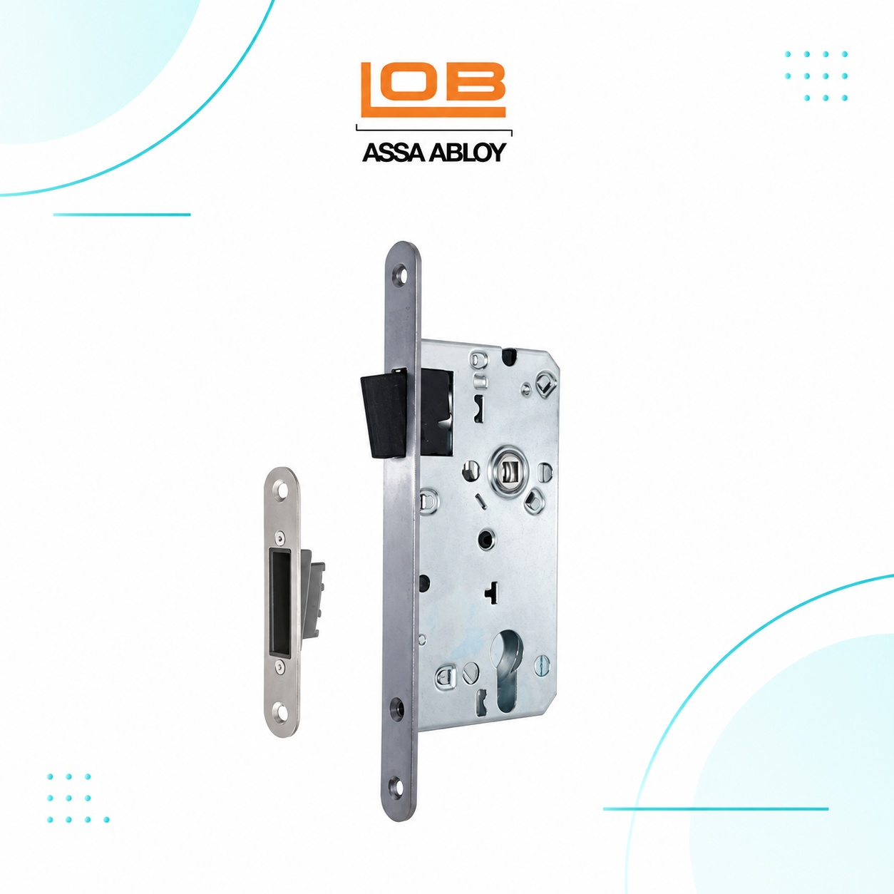 Zamki magnetyczne ASSA ABLOY LOB