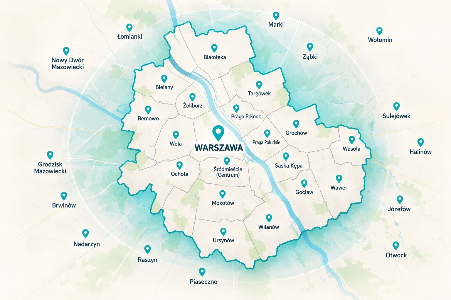 Pogotowie zamkowe Warszawa – dostępność w każdej dzielnicy