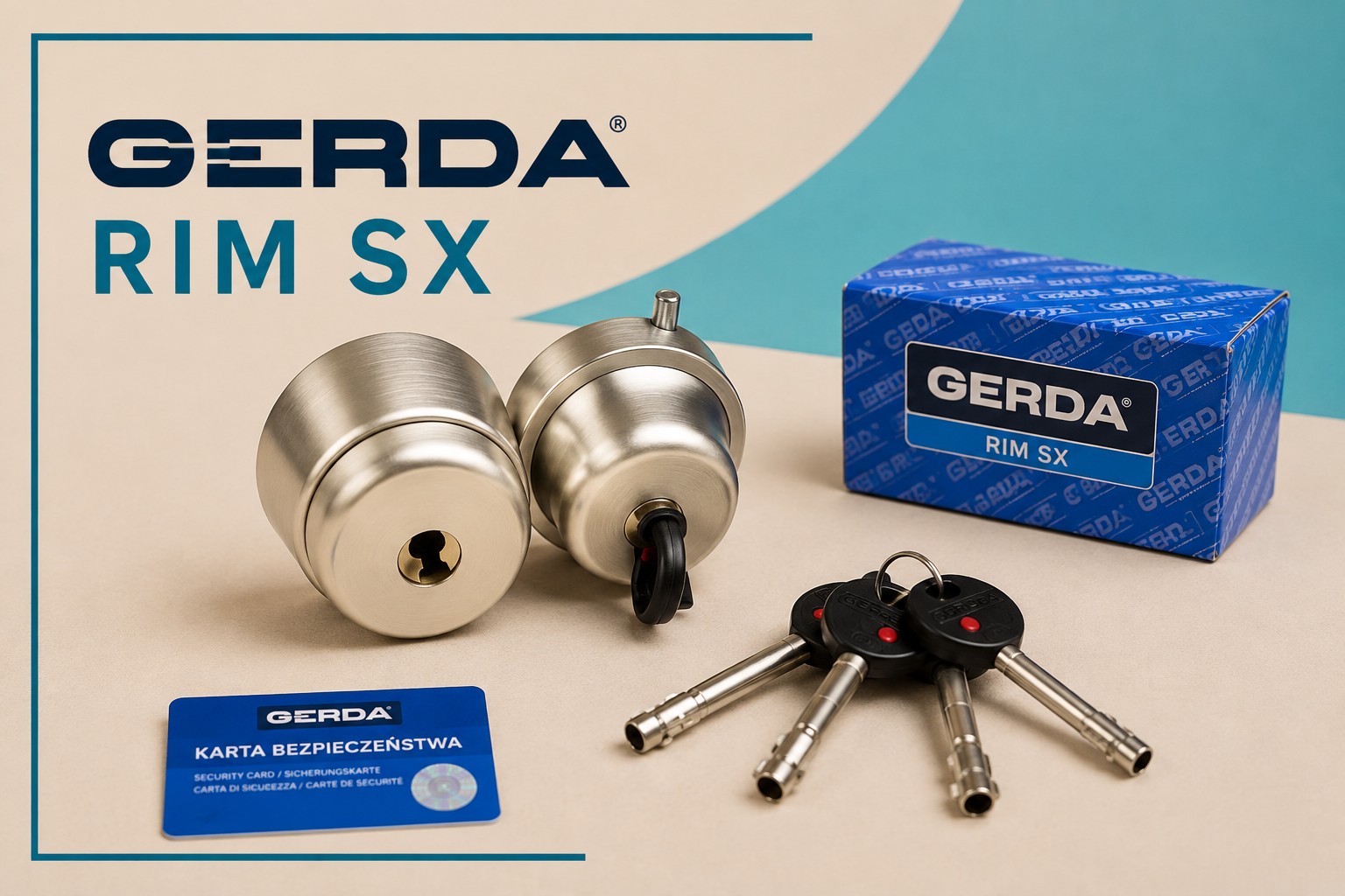 Wkładka Gerda RIM SX