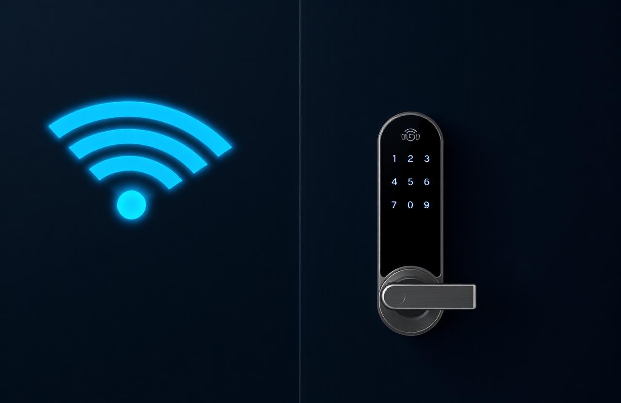 SMART-LOCK Wi-Fi – zamek elektroniczny ze zdalnym sterowaniem