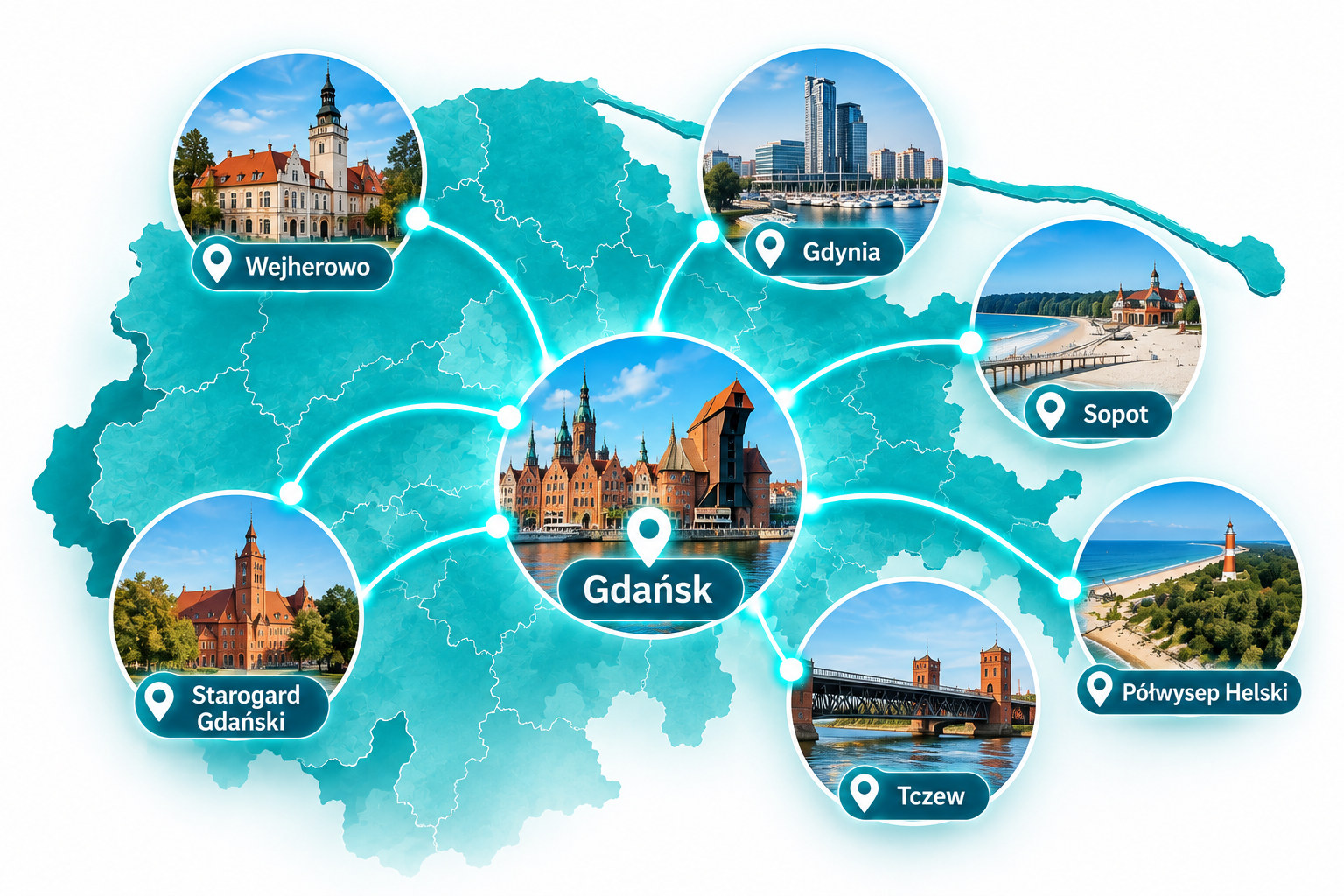 Montaż i wymiana zamków – obszar działania ABC Zabezpieczeń w województwie pomorskim