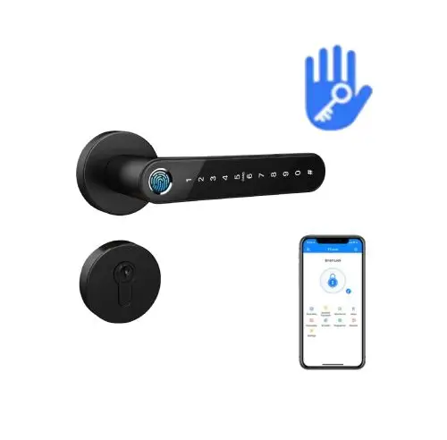 Klamka elektroniczna na odcisk palca Smart-Lock N33-B