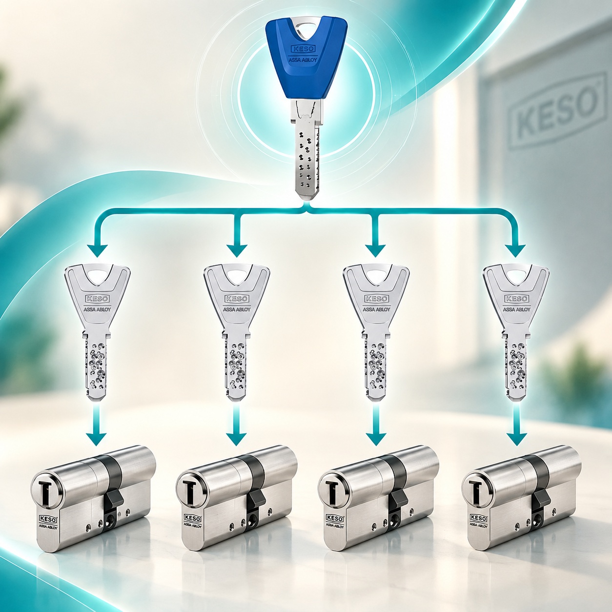 Systemy Master Key i zaawansowane zabezpieczenia Warszawa