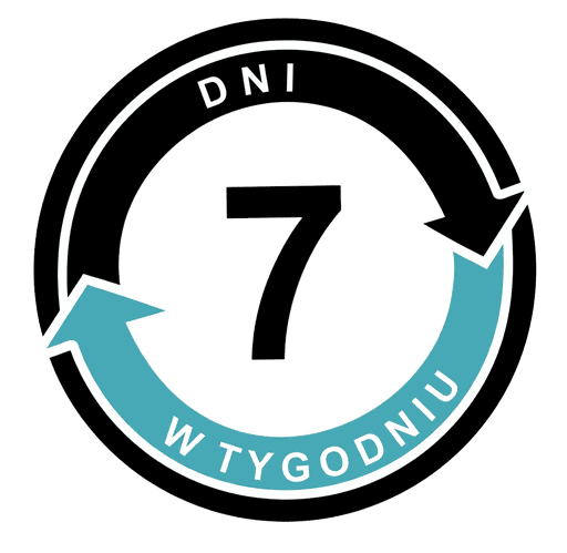 7 dni w tygodniu