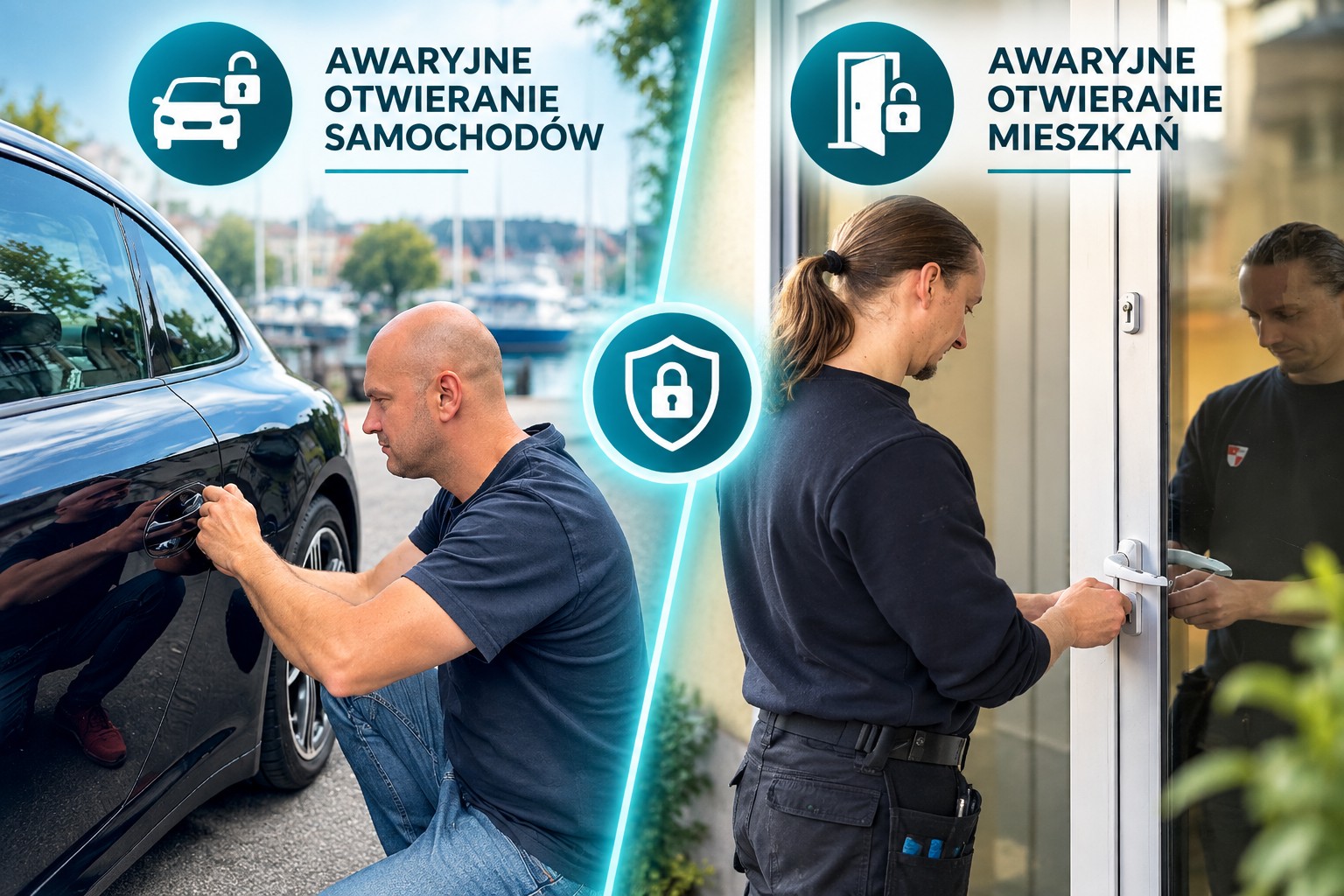 Awaryjne otwieranie zamków w Poznaniu