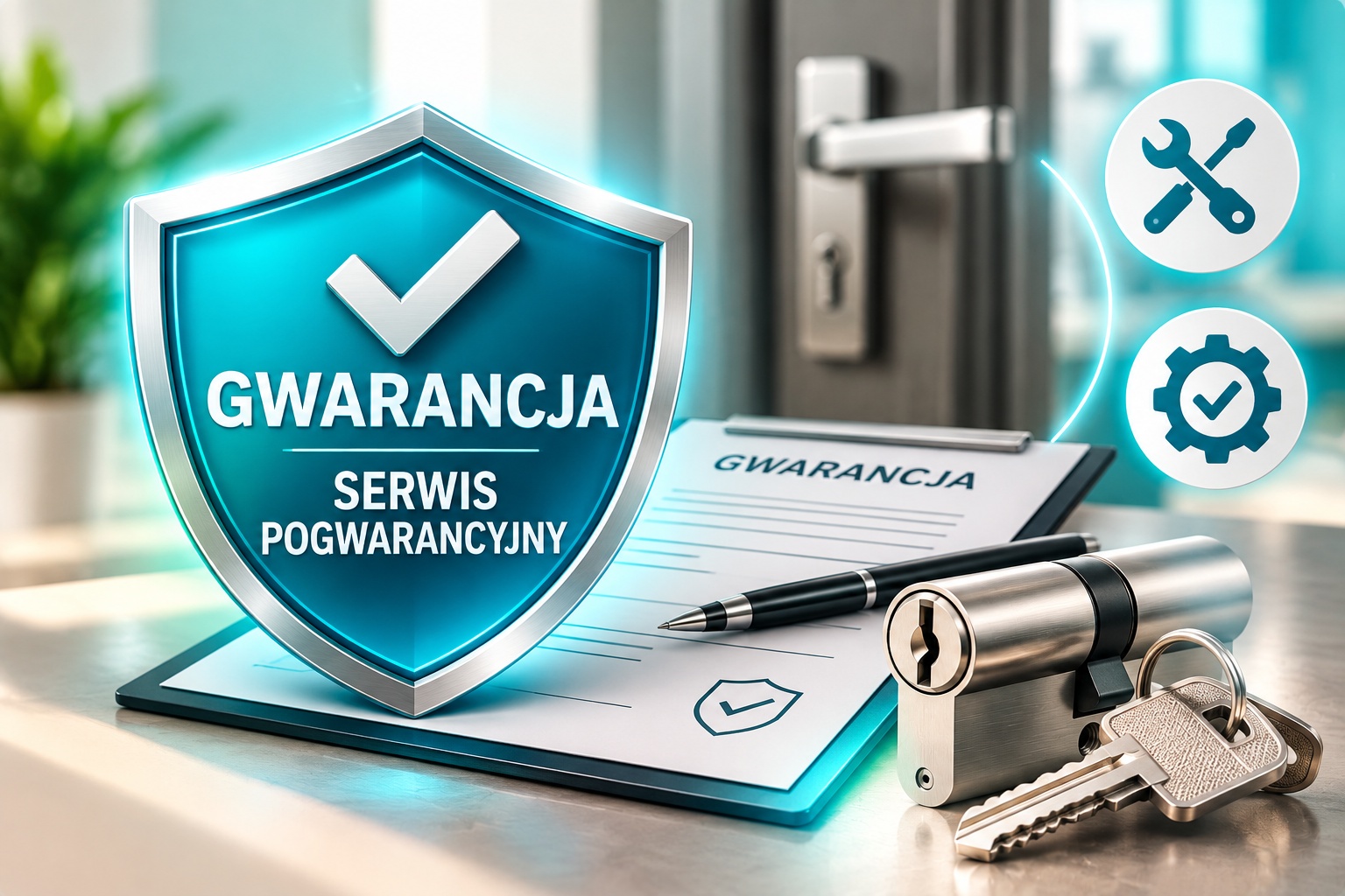 Gwarancja i serwis pogwarancyjny zamków Kraków