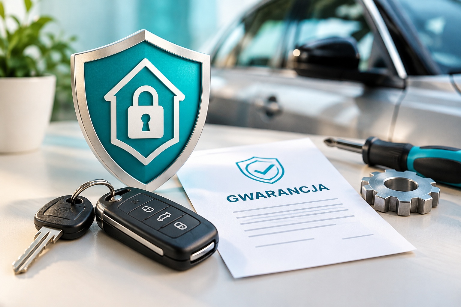 Gwarancja i serwis posprzedażowy – awaryjne otwieranie samochodu Łódź