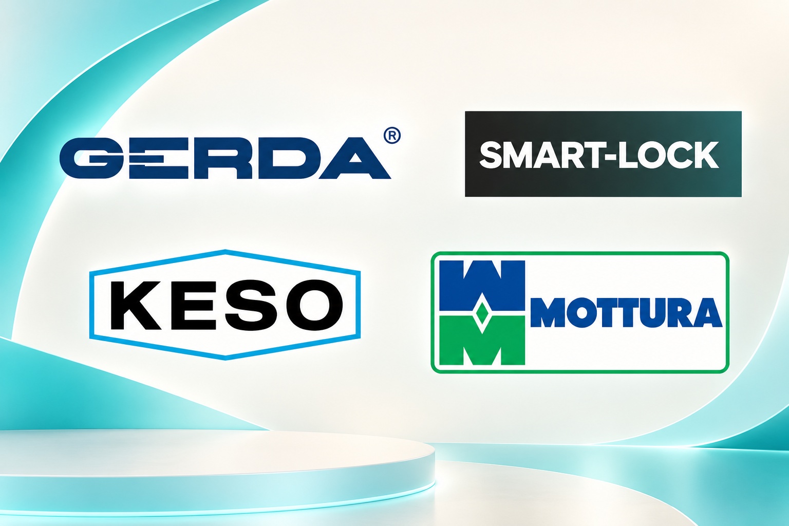 Współpraca z wiodącymi producentami zamków – Mottura, Smart-Lock, Keso, Gerda