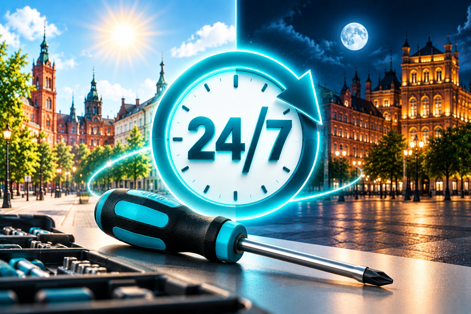 Całodobowe pogotowie zamkowe Łódź