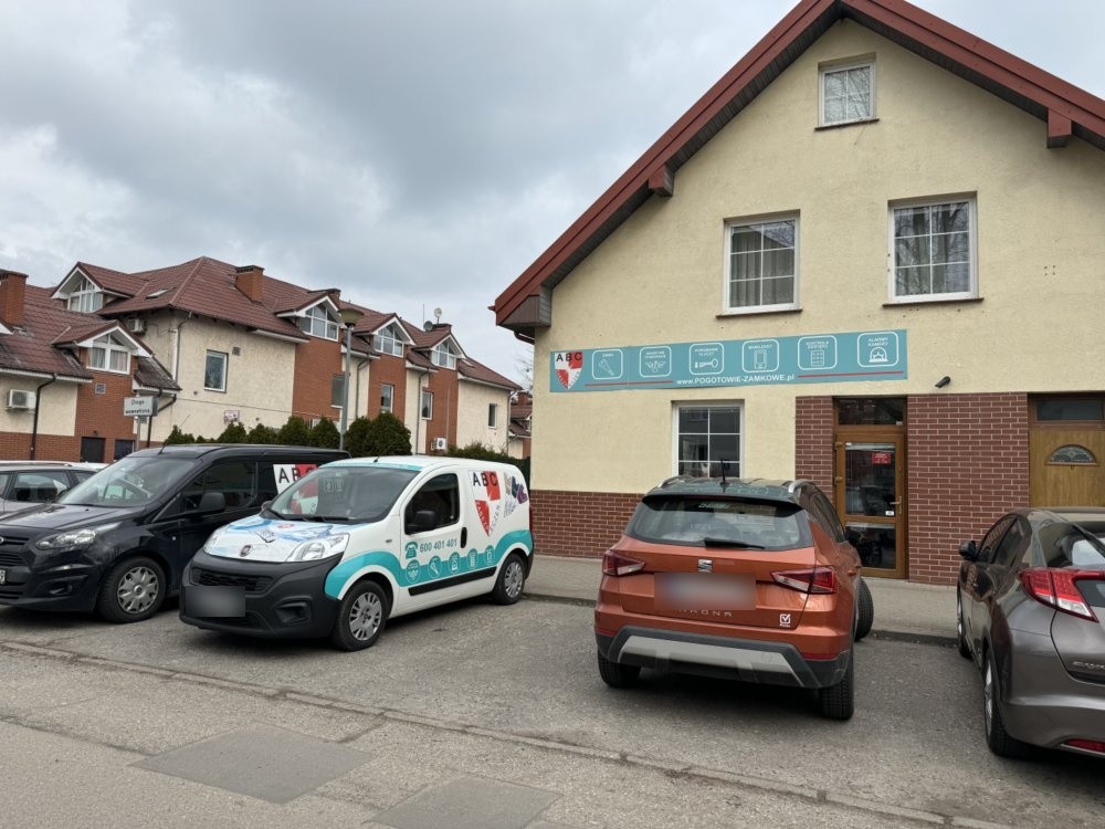 Licencjonowany ślusarz Trójmiasto – siedziba ABC Zabezpieczeń