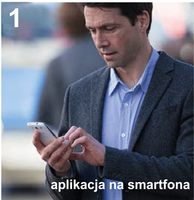 Aplikacja IKON CLIQ Go na smartfonie – zdalne zarządzanie wkładkami w Warszawie i Krakowie