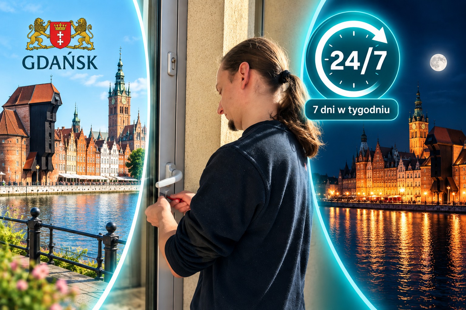 Całodobowa dostępność – awaryjne otwieranie mieszkań Gdańsk 24/7