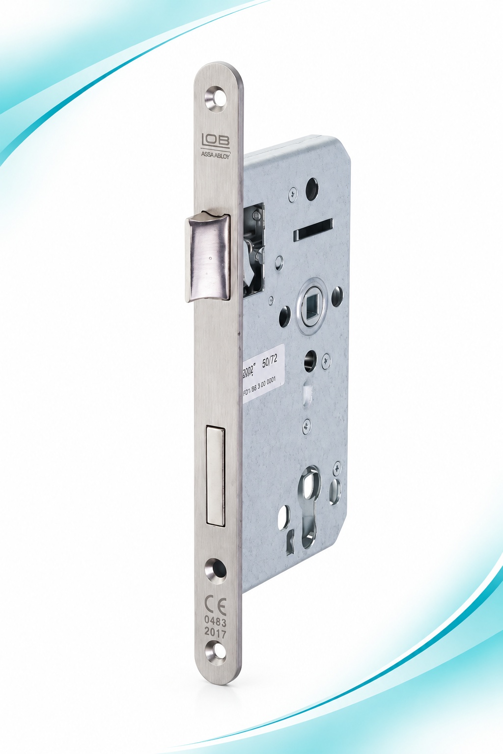Zamki przeciwpożarowe LOB ASSA ABLOY
