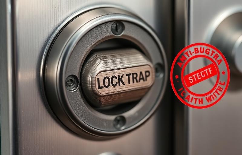 Nowoczesne zamki do drzwi Dierre – Lock Trap System