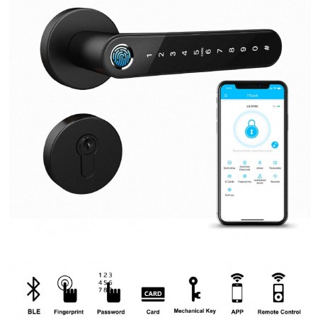 Klamka szyfrowa na kod PIN ASSA ABLOY