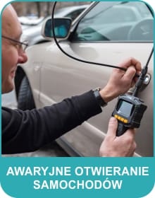Otwieranie samochodów