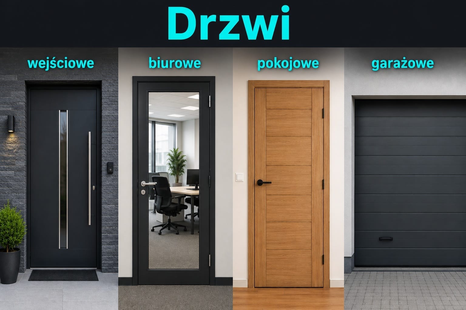 Przeznaczenie drzwi Przeznaczenie drzwi