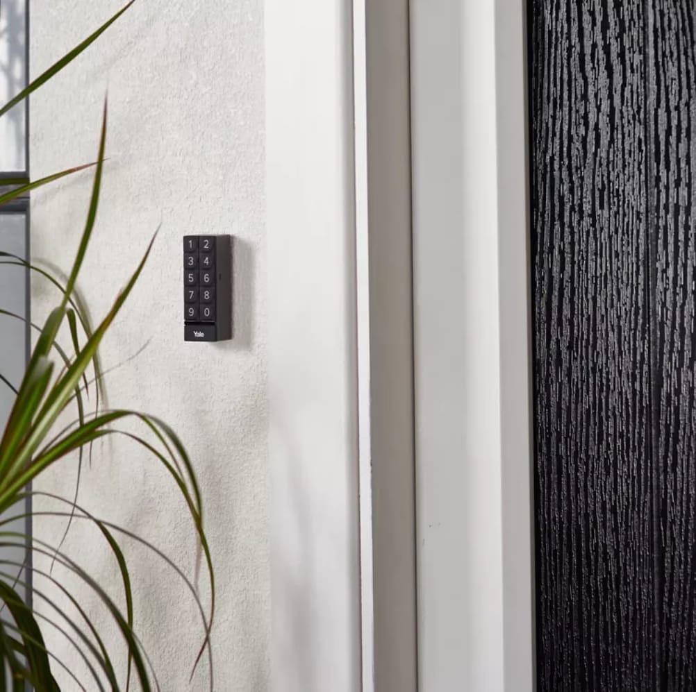 Yale smart keypad Yale smart keypad