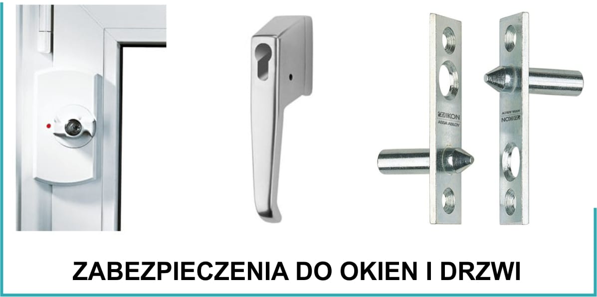 Zabezpieczenia Okna Drzwi