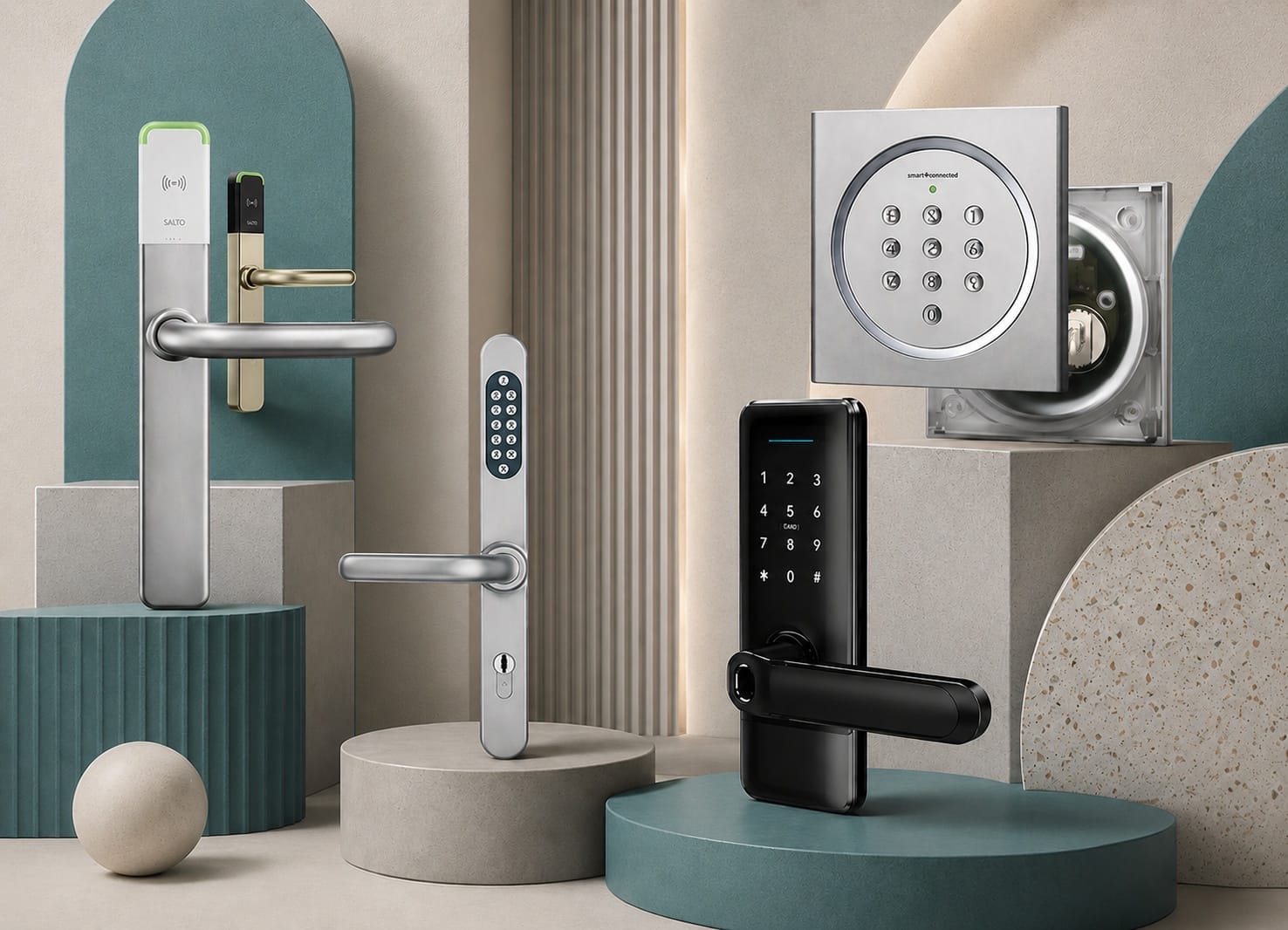 Zamki Salto Smartlock Simonsvoss Effeff