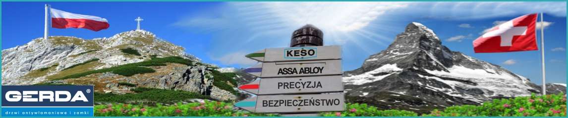 Gerda RIM 6000 S z wkładką KESO Omega2 - szwajcarska precyzja