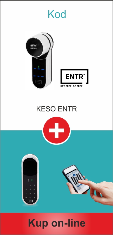 Zamek do drzwi na kod PIN