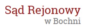 SĄD REJONOWY BOCHNIA