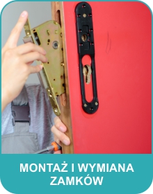 Montaż i wymiana zamków