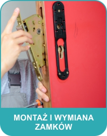 Montaż i wymiana zamków 