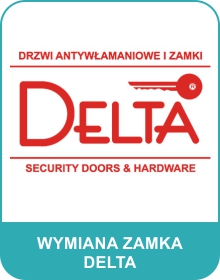 wymiana zamka Delta