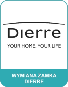 wymiana zamka Dierre