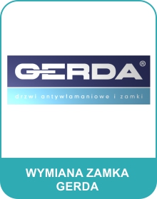 wymiana zamka Gerda