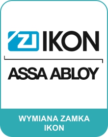 wymiana zamka Ikon