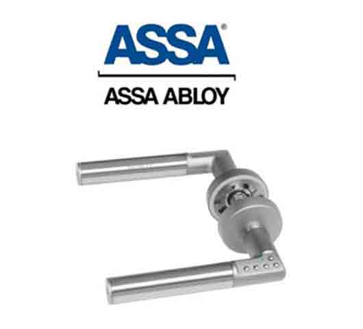 Klamka na PIN Assa Abloy