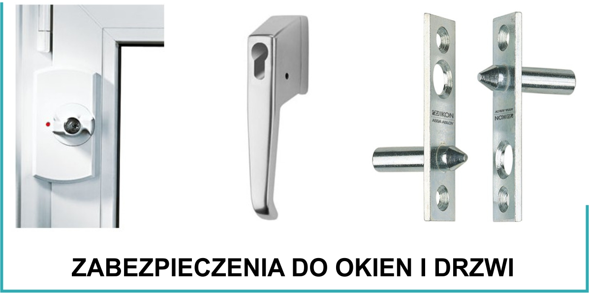 zabezpieczenia do okien i drzwi