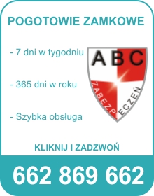 Pogotowie zamkowe Warszawa