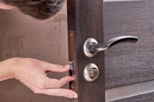 depositphotos 453752652 stock photo person fixing door furniture improvement